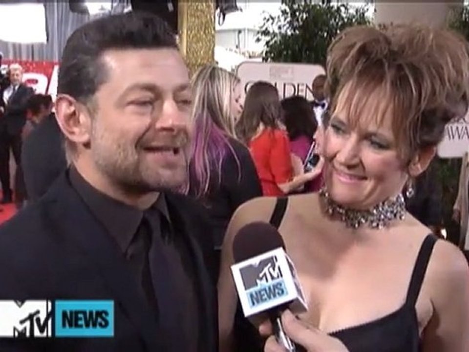 Andy Serkis Talks 'Hobbit'