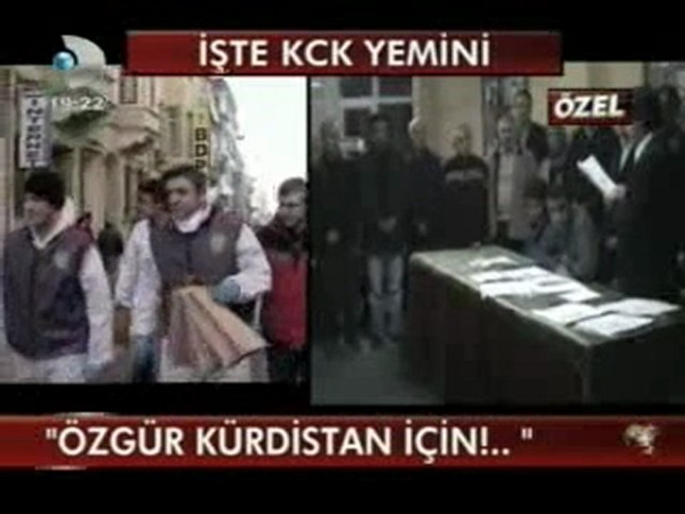 BDP'lilere KCK Yemini!