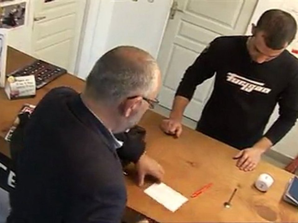 Création d'entreprise - Nicolas Nowacki