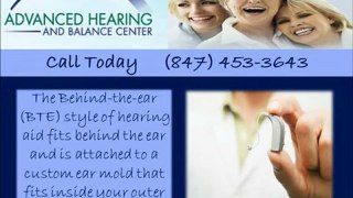 Hearing Aid Styles - Evanston IL