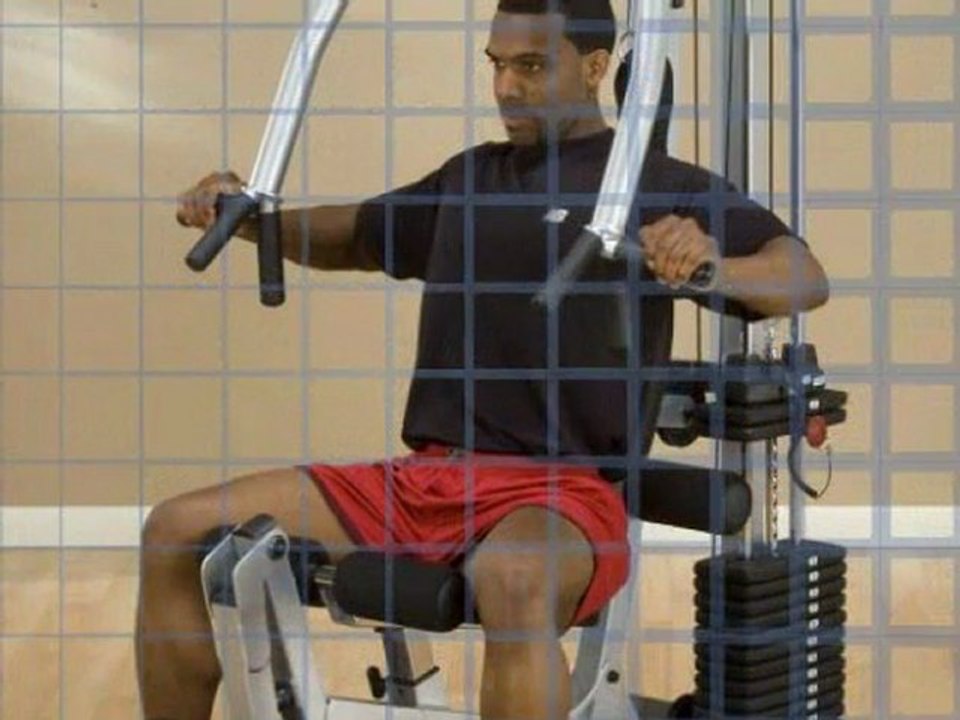 Powerline BSG10X Home Gym