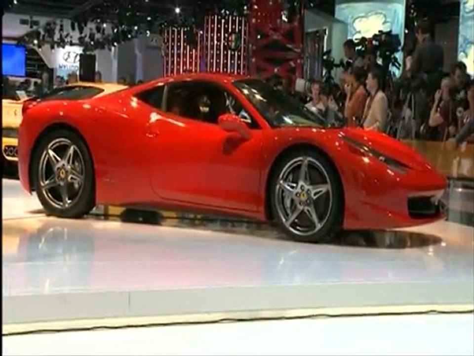 Ferrari 458 Italia en Frankfurt 2009