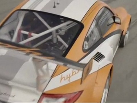 Porsche 911 GT3 R Hybrid