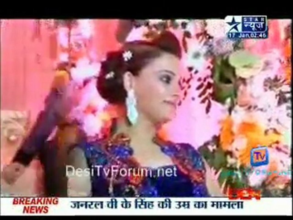 Saas Bahu Aur Saazish SBS [Star News] - 17th January 2012 P2