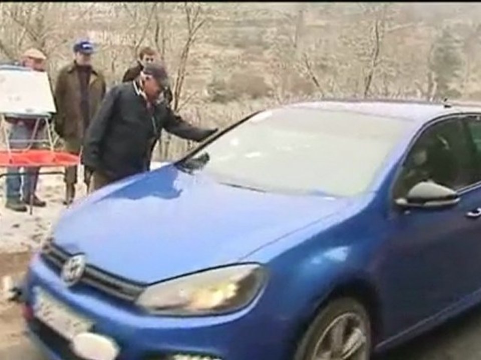 Rallye de Monte Carlo 2012 - Repérage 1ère course