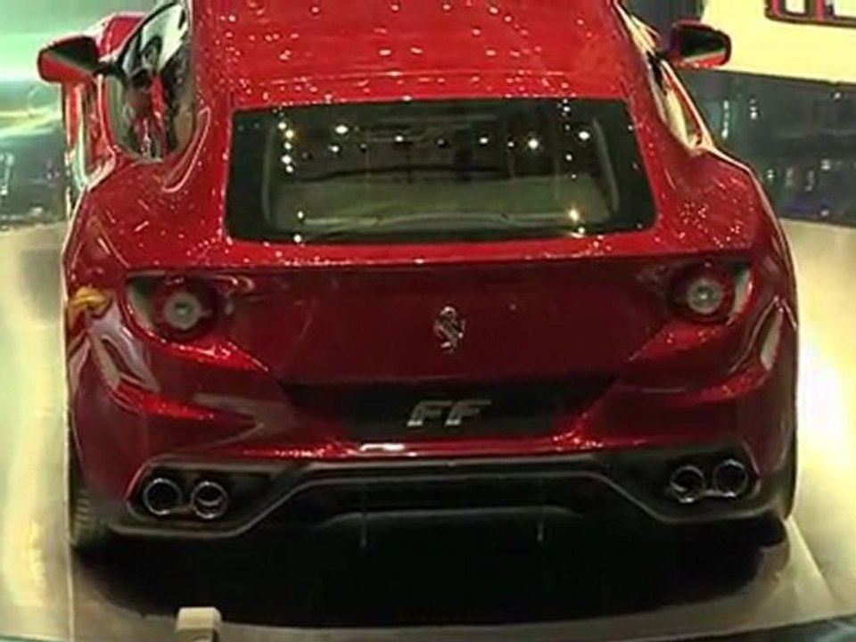 Ferrari FF en el Salón de Ginebra 2011