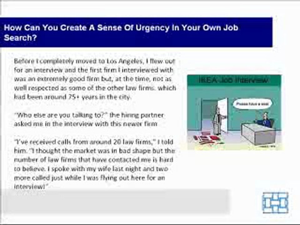 Create A Sense Of Urgency