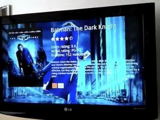 HDMI Dongle demo in hotel room