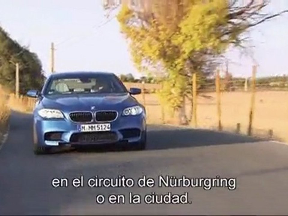 BMW M5 y neumáticos Michelin Pilot Super Sport