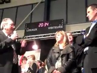 Aulnoye vœux de la municipalité 2012