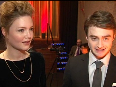 Daniel Radcliffe and Holliday Grainger on the Baftas