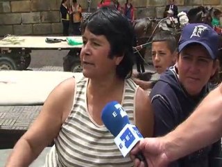Las "zorras" se manifiestan en Bogotá