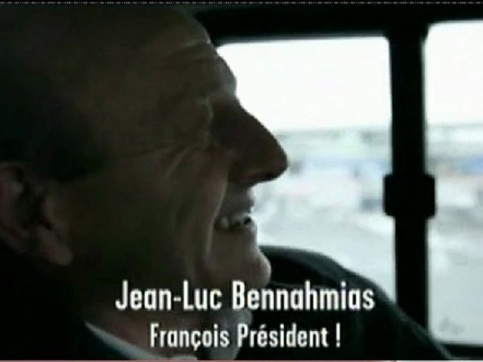 Jean-Luc Bennahmias sur France 2 le 15 janvier 2012