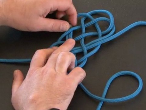 Les noeuds marins de la Corderie Royale de Rochefort...n°3 La baderne