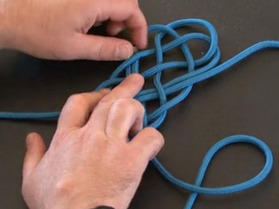 Les noeuds marins de la Corderie Royale de Rochefort...n°3 La baderne