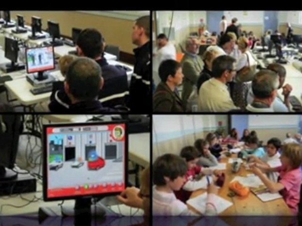 Initiation premiers secours - avril 2011- Ville de Mornant