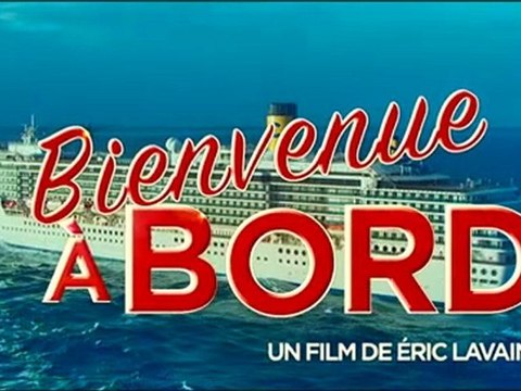 Bienvenue à bord , le film tourné sur un paquebot Costa Croisières