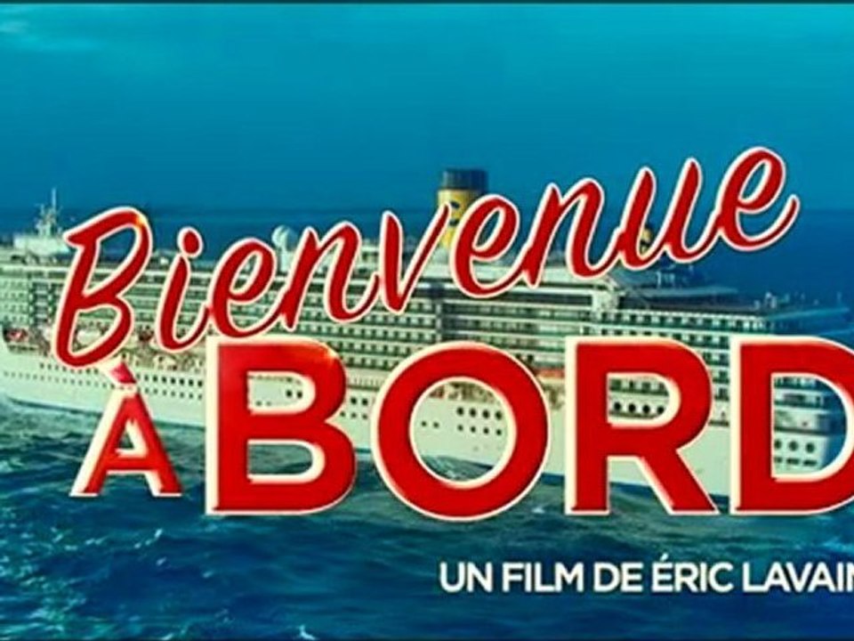 "Bienvenue à bord", le film tourné sur un paquebot Costa Croisières