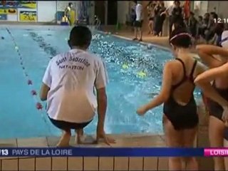 reportage france 3 sur l'ecole de natation (12-13 du 3 janvier 2012)