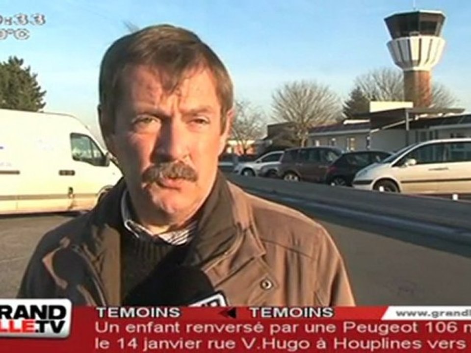 Grève des contrôleurs aériens de Lille Lesquin