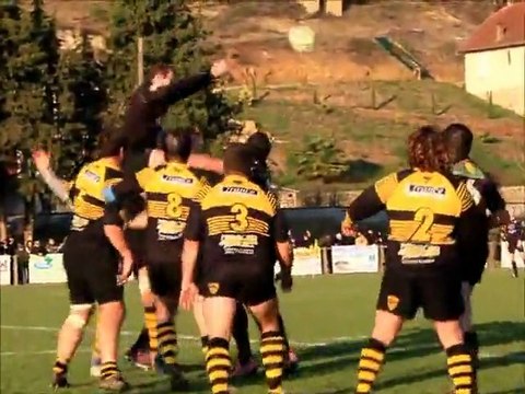 Rugby : Bergerac remporte le derby
