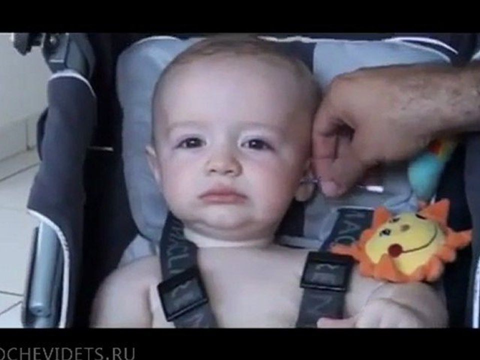 Երեխային հանգստացնելու տարօրինակ եղանակ