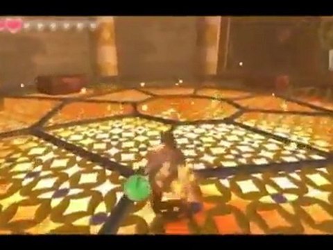 The Legend of Zelda Skyward Sword - Fire Sanctuary Overview