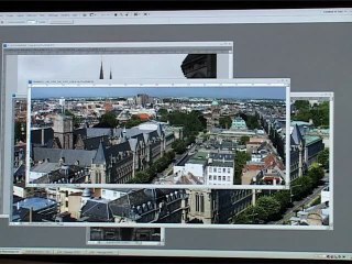 Sélection photographique pour illustrer le dossier de l'Hôtel des Postes de Strasbourg