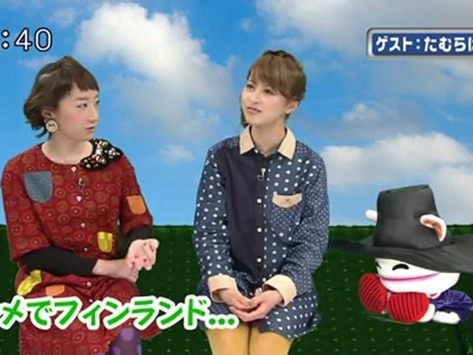 sakusaku 120117 2 ゲストは半年振りのたむらぱんさんです 2/5