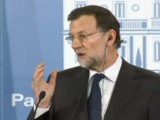 Rajoy: 'La UE debe actuar y los Estados también'