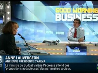 Anne Lauvergeon accuse l'Elysée de manoeuvres de déstabilisation