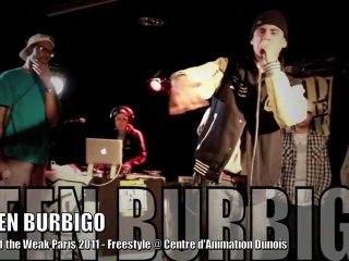 DEEN BURBIGO, Freestyle @ EOW Paris oct. 2011