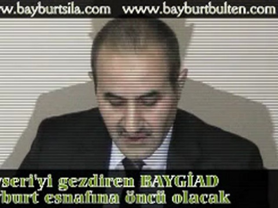 BAYGİAD Bayburt esnafına öncü olacak