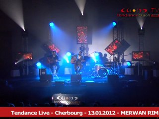 MERWAN RIM - live - 13 janvier 2012