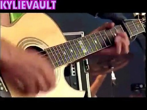 Kylie Minogue - Put Yourself In My Place - T In The Park 1995