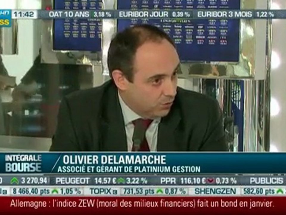 Olivier Delamarche explique la notion de triple A