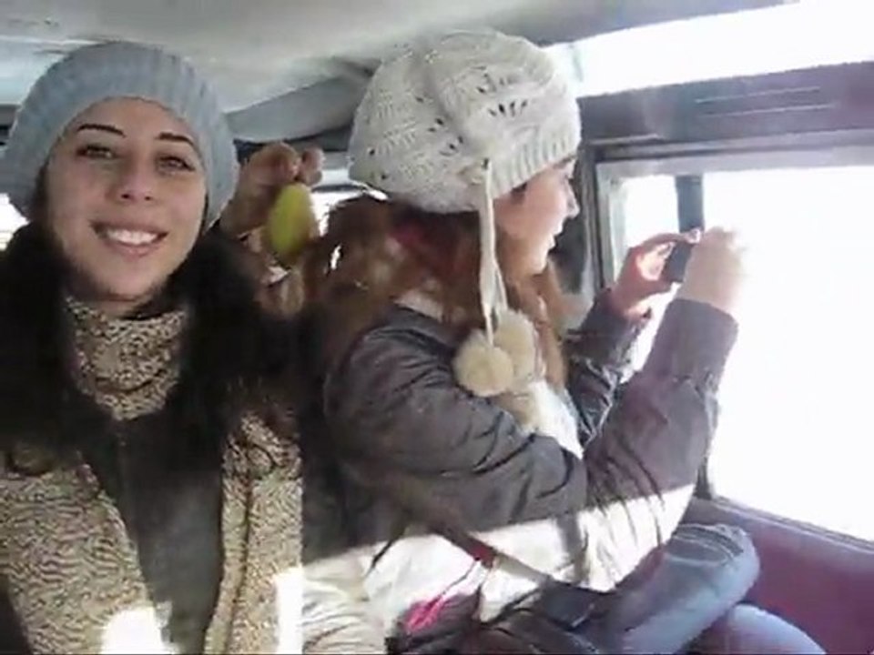 tekirdağ  ganos dağında karda jeep safari 15 ocak 2012