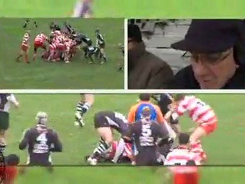 Rugby Fed 3 : FC Yonnais - Poitiers (7 à 26)