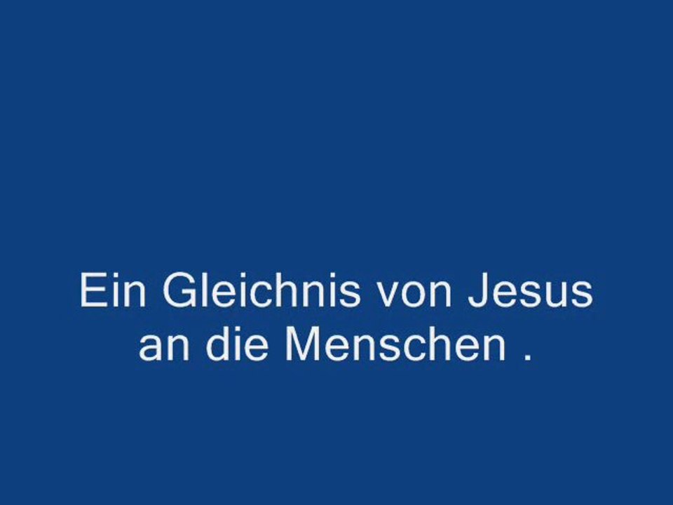 Film das unkraut im weizen!