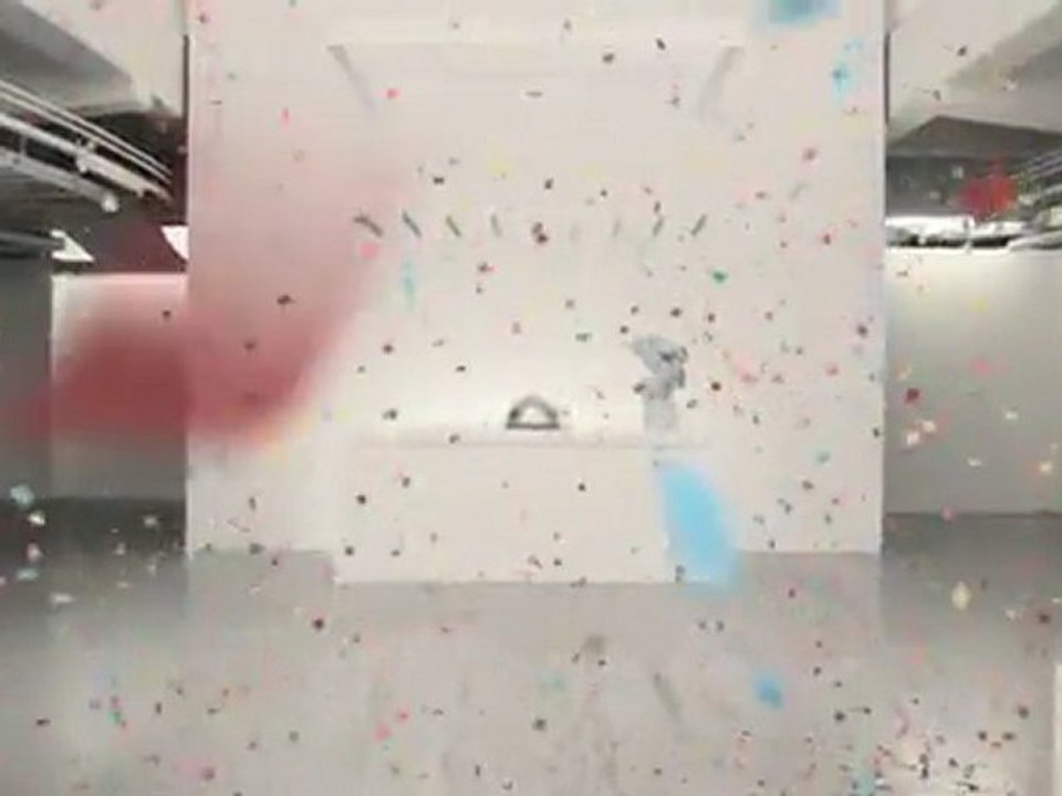 Sony "DOT SWITCH" Teaser CM