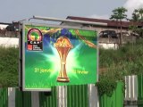 Le Gabon se prépare à recevoir la Coupe d'Afrique des nations