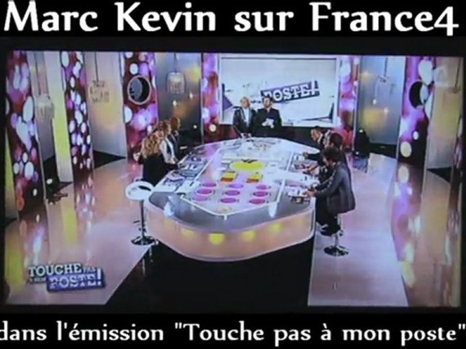 TOUCHE PAS A MON POSTE FRANCE4 - CYRIL HANOUNA - MARC KEVIN SOSIE DE CLAUDE FRANCOIS