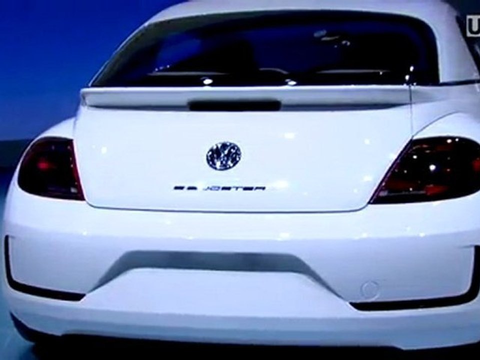Detroit 2012: Der VW E-Bugster
