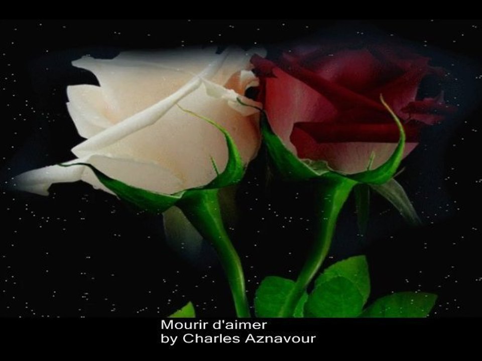 Charles Aznavour Mourir d'Aimer