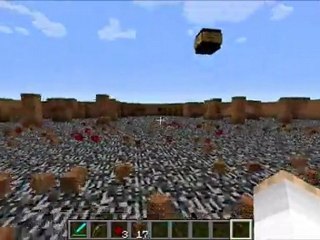 Tuto Piège TNT Minecraft 1.1
