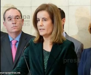 Báñez: "Queremos luchar contra un mercado laboral demasiado
