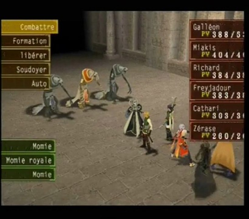 Suikoden V partie 40 Le Calvaire d'Eresh