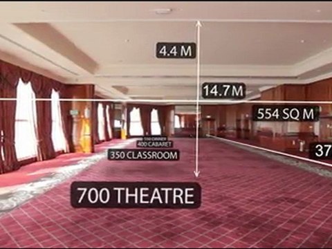 Meeting & Venue Room Hire At London Heathrow | Commonwealth Suite - Radisson Edwardian Heathrow