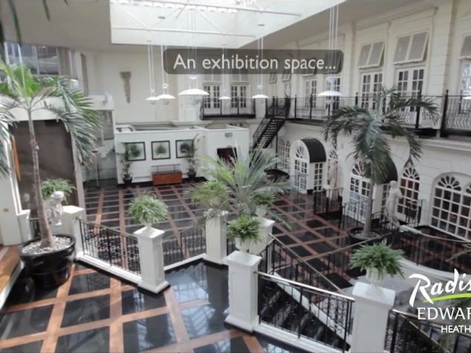 Venue Hire | Heathrow Hotel | Newbury Suite - Radisson Edwardian Heathrow