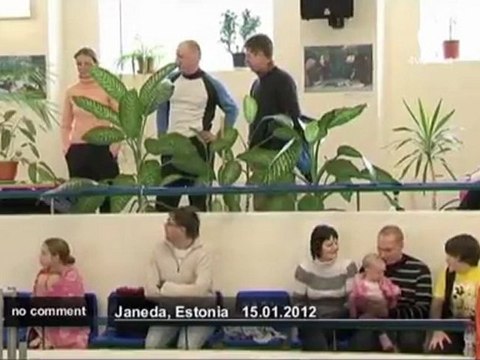 Underwater draughts championships in Estonia - no comment